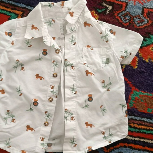 Baby summer t-shirts like new, pack of 7 pieces