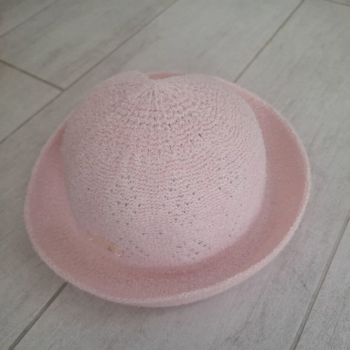 Mayoral Pink Knitted Baby Hat Size 48 cm New