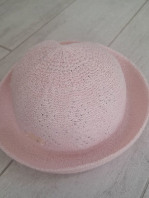 Mayoral Pink Knitted Baby Hat Size 48 cm New