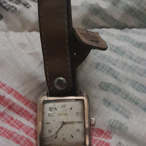 Doxa Swiss 50's rare vintage watch like new, fully serviced