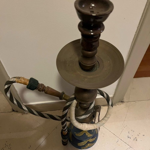 Medium-Sized Hookah used