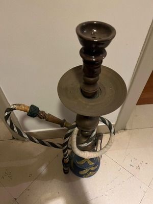 Medium-Sized Hookah used