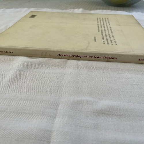 Ils: Dessins érotiques de Jean Cocteau book used, 1998 first edition
