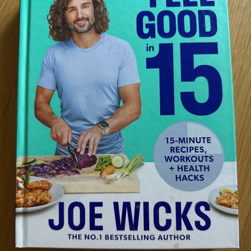 Feel Good in 15 Joe Wicks book new, English