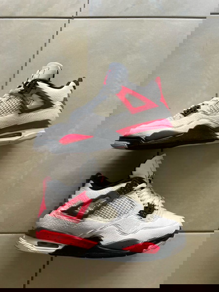 Air Jordan 4 Retro “Red Cement “