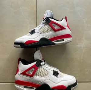 Air Jordan 4 Retro “Red Cement “