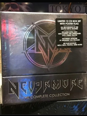 Nevermore The Complete Collection box set καινούργιο, metal, 12 CD