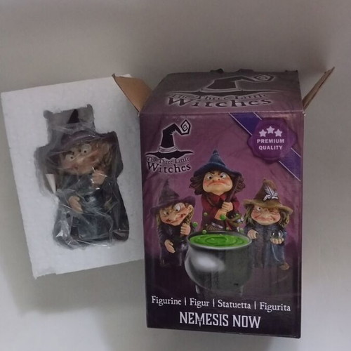 Nemesis Now small witch figure new condition 10 cm