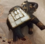Decorative elephant used