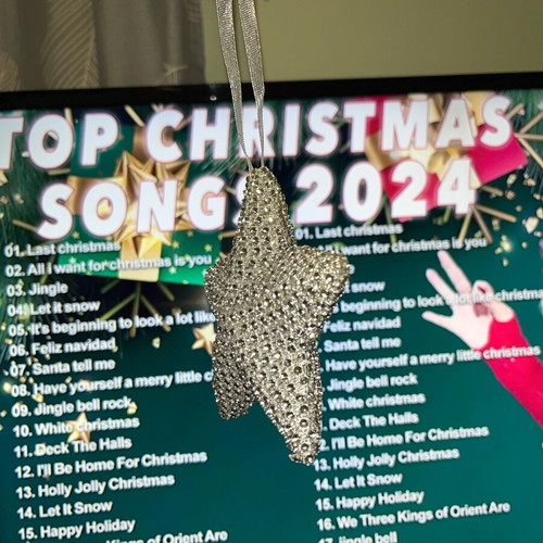 Christmas decoration star new