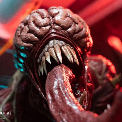 Pure Arts Resident Evil 2 Licker 1/1 Scale Bust new