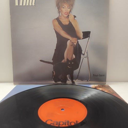 Tina Turner Private Dancer LP vinyl near mint, pop rock
