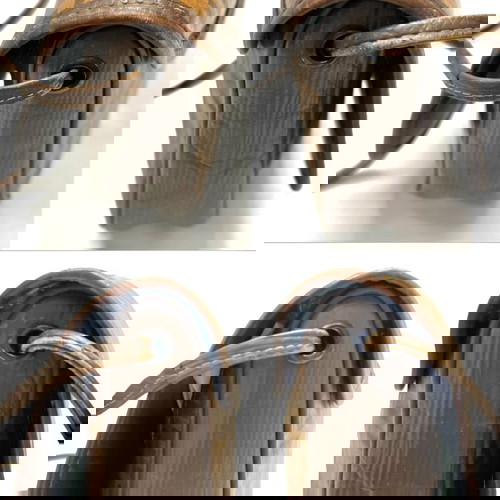 Fendi винтидж чанта тип кросбоди с класически 80-те мотиви употребявана, сива и бежова