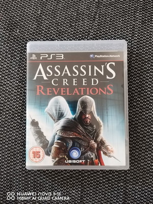 Assassins Creed Revelations PlayStation 3 like new