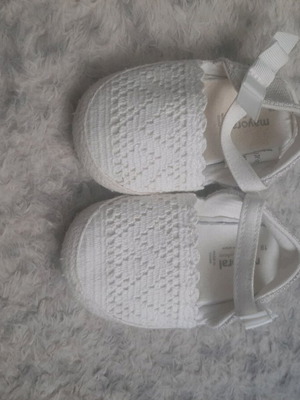 Mayoral summer baby shoes used, size 19