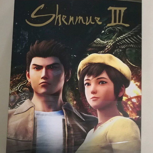 Shenmue 3 Collector's Edition used for PS4