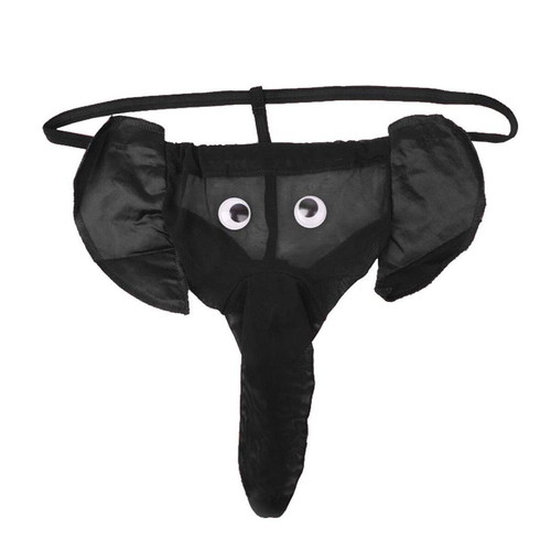 Men's elephant thong new, funny underwear