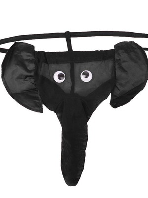 Men's elephant thong new, funny underwear