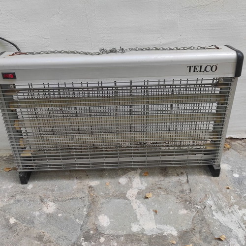Ηλεκτρική εντομοπαγίδα Pest Killer Telco μεταχειρισμένη με 3 λυχνίες και αλυσίδα