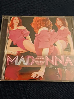 Madonna Hung Up 6 Track Remixes CD καινούργιο, ηλεκτρονική