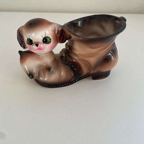 Vintage miniature vase pot Japanese like new