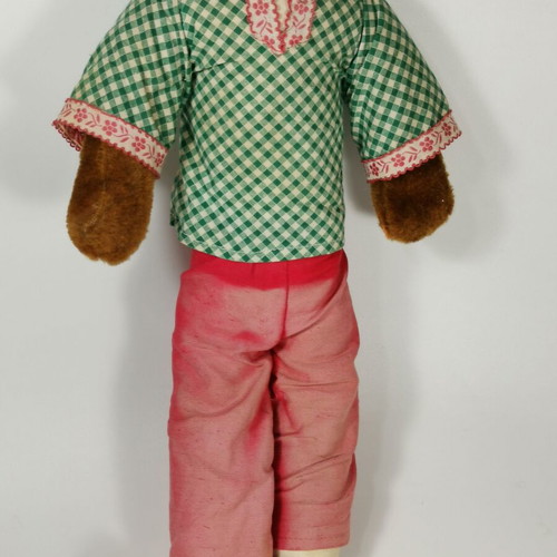 Plush Easter Doll Rabbit 80s used
