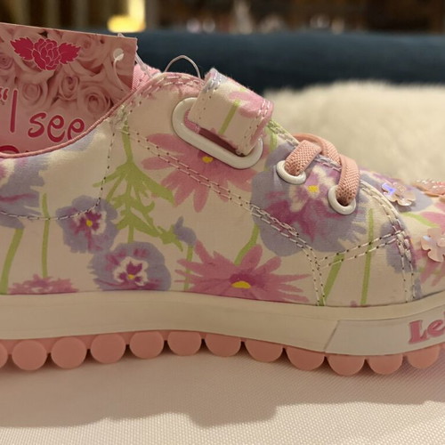 Lelli Kelly Eloise Kids Sneakers new, pink multicolor, size 29
