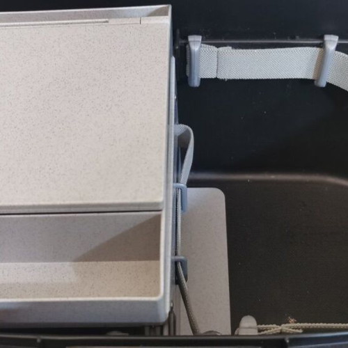 Samsonite Vintage Beauty Case like new with mirror and lock
