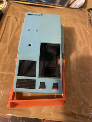 Mobile Action Command (MAC) Sea Rescue Unit (MAC 6) Matchbox used