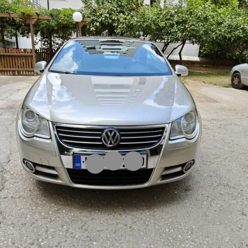 Volkswagen Eos 2008 like new, 1.6L petrol, manual, 180000 km