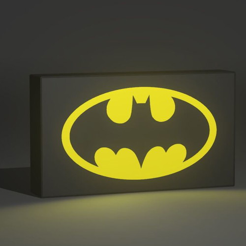 3D Printed Batman Logo Lightbox like new