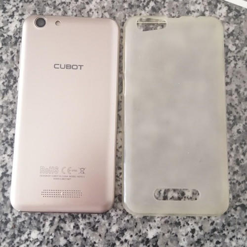 Cubot Note S 2/16GB smartphone used with cracked screen
