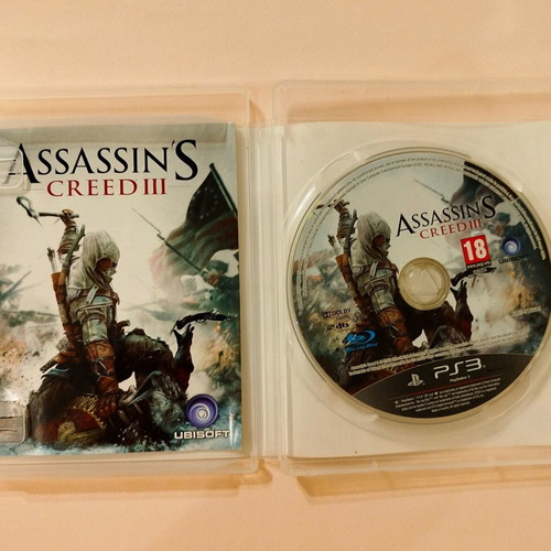 Assassin's Creed III for PS3 used