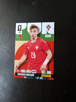 Картичка Panini World Cup 2026 Francisco Conseição нова