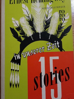 Ernest Hemingway In unserer Zeit 15 ιστορίες βιβλίο