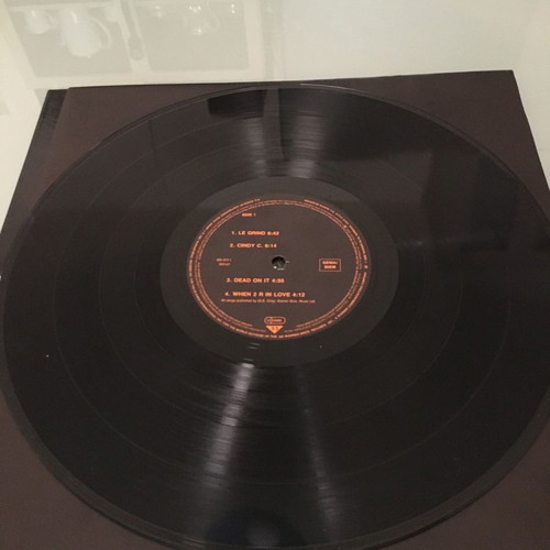 Prince The Black Album βινύλιο σαν καινούργιο, R&B / Soul
