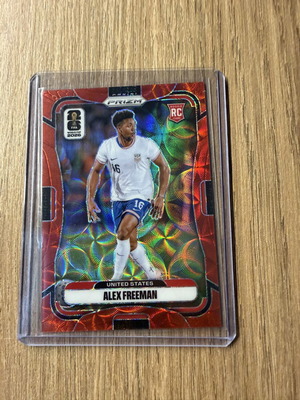 Panini FIFA Παγκόσμιο Κύπελλο 2026 Alex Freeman Rookie κάρτα ΗΠΑ