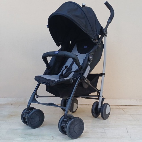 Chicco Echo Stone Stroller Umbrella like new