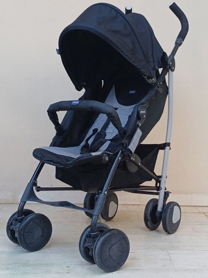 Chicco Echo Stone Stroller Umbrella like new