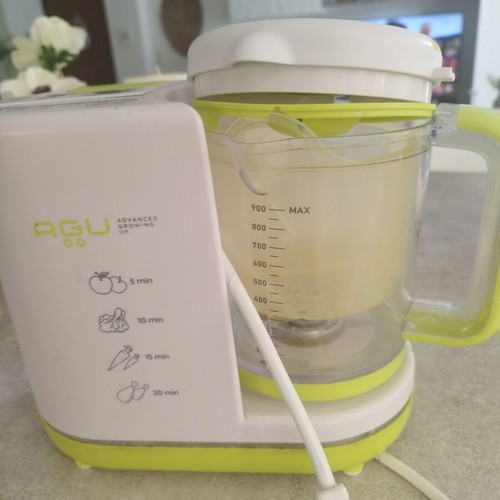 Baby food steamer blender like new