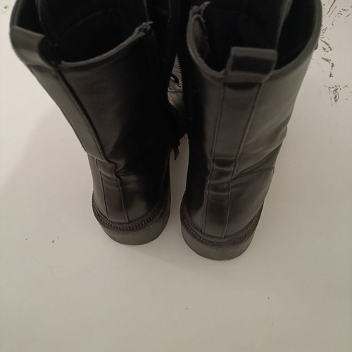 Women's boot type army used, size 37, black