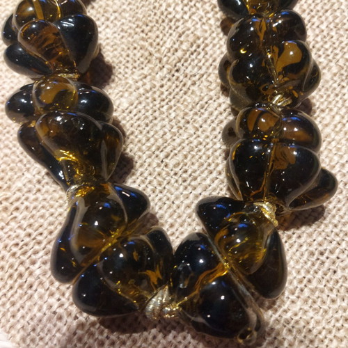 Murano Glass Komboloi Handmade Decorative Beads Like New