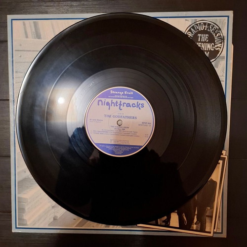 The Godfathers The Radio One Sessions The Evening Show 12" EP used