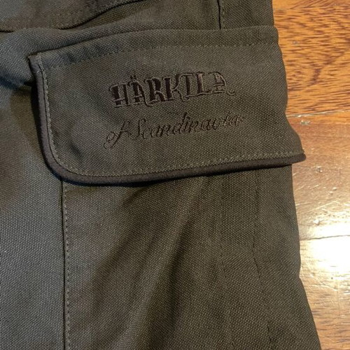 Harkila Scandinavia Complete Goretex Waterproof Hunting Pants like new, khaki, size 54