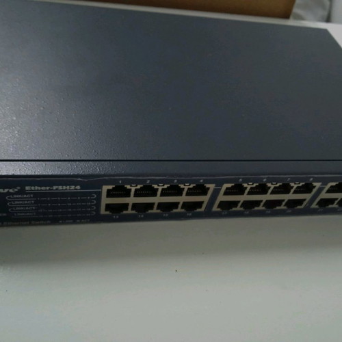 Airlive 24 port ETHER-FSH 24 used