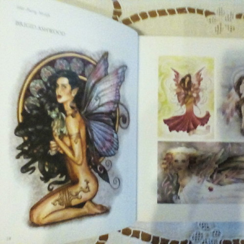 Fairy book like new, small size, hardcover, English