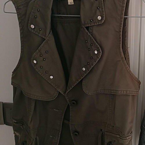 Women's vest and cardigans used, size large, brands aggressive, esmara, bershka