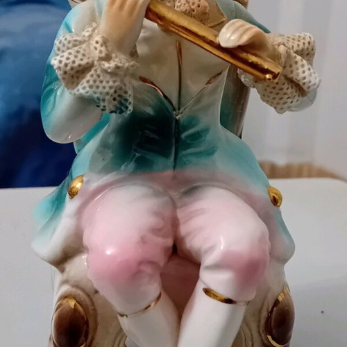 Porcelain decoration used