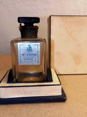 Scandal by Lanvin vintage μεταχειρισμένο αρωματικό μπουκάλι 15 gr
