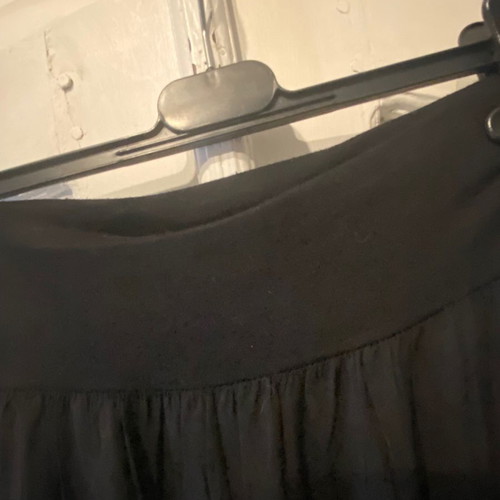 Maxi skirt used, black, one size